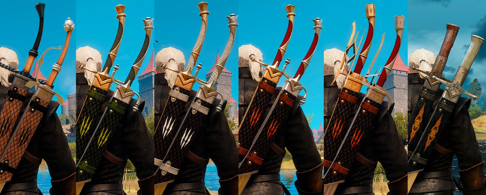 巫师3:狂猎 武器装备 巫师银色军刀 截图