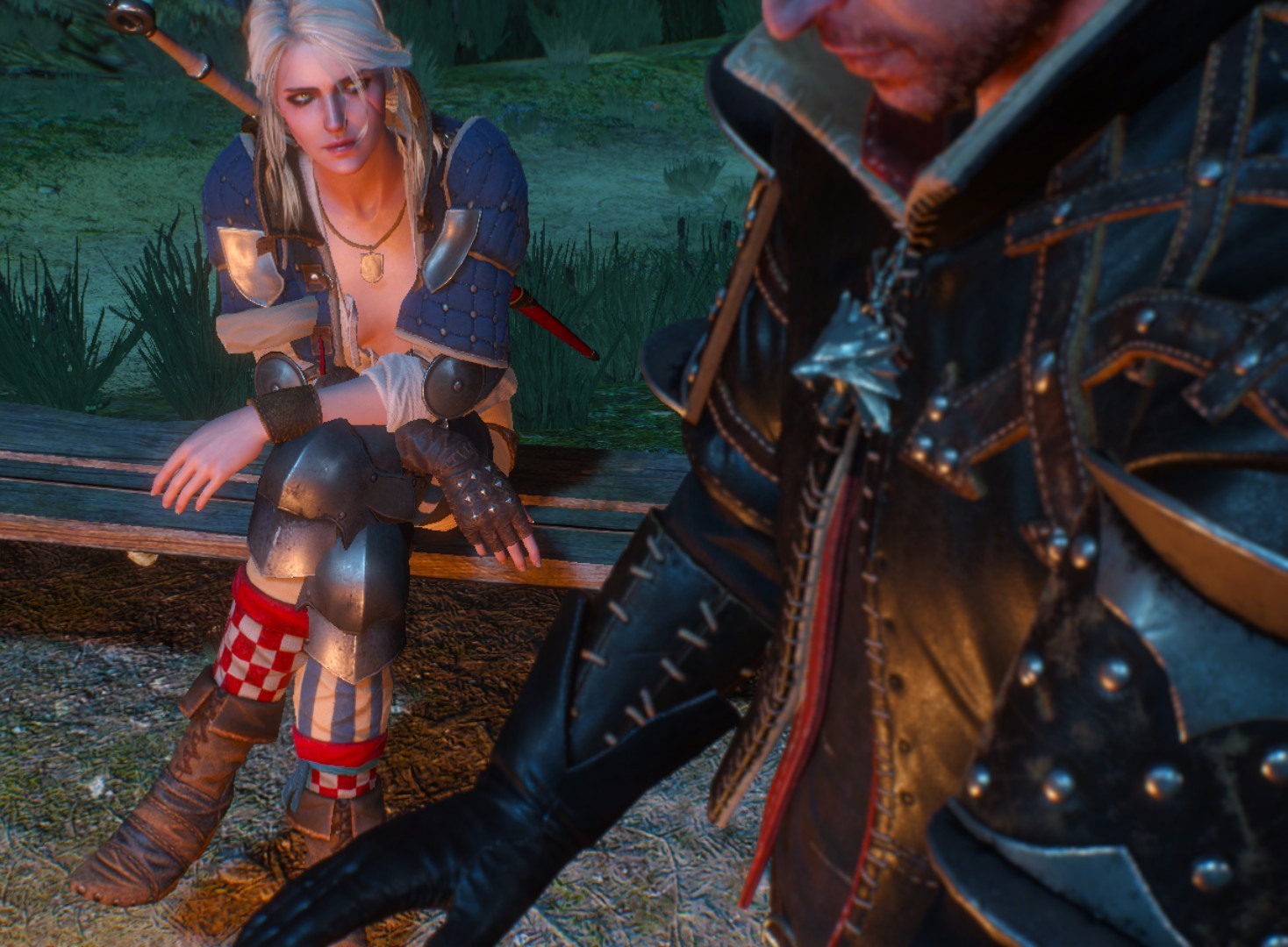 巫师3:狂猎 希里上衣服装 mod v4 下载- 3dm mod站