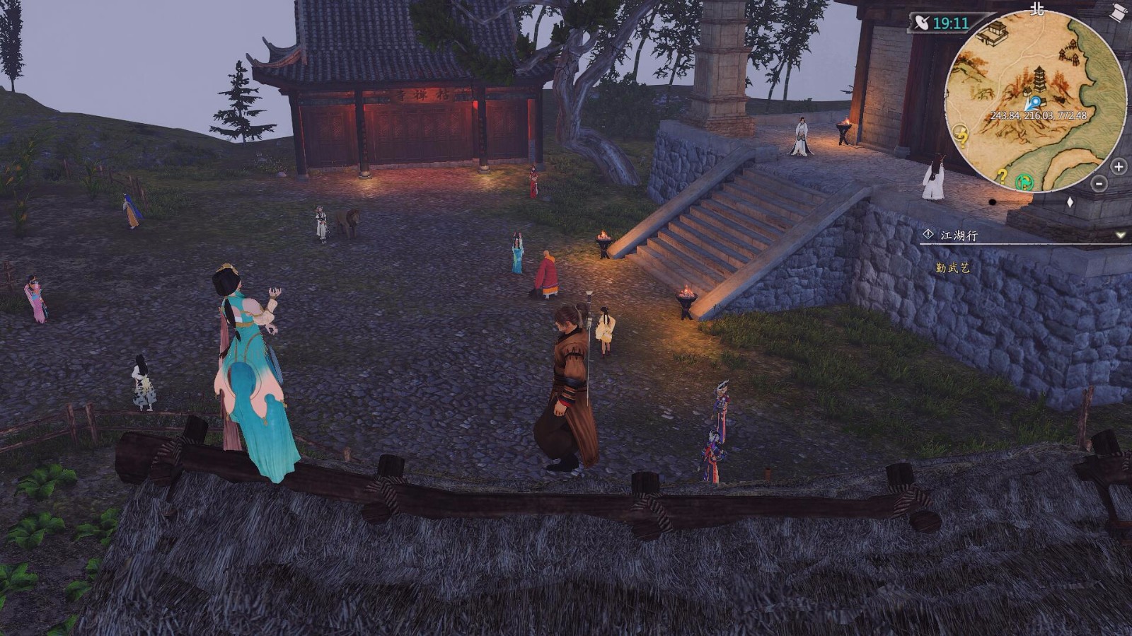 惬意江湖1.73 自动战斗、家园建设、自定战场