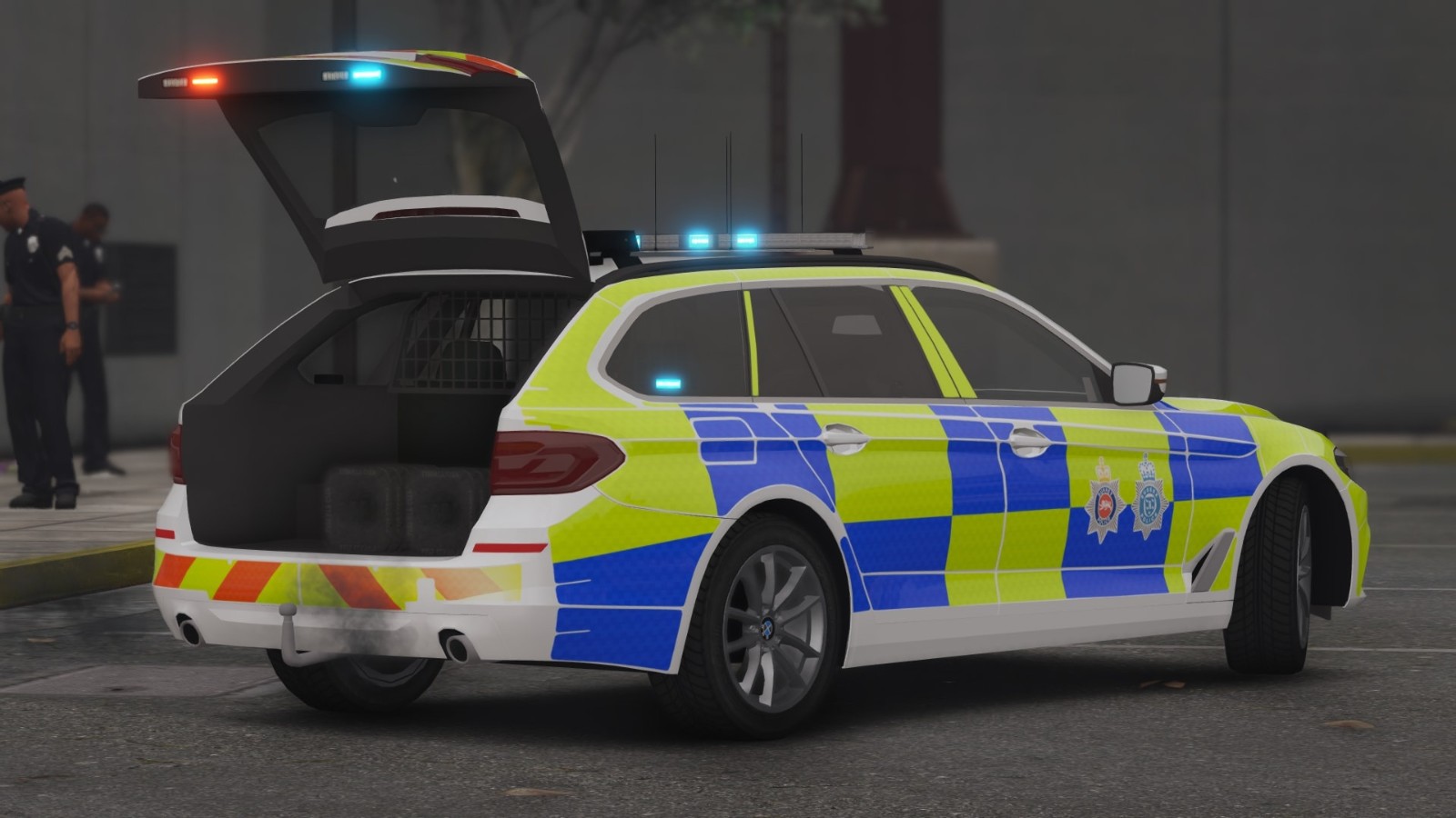 2018surreysussexpolicebmw5seriestouringels