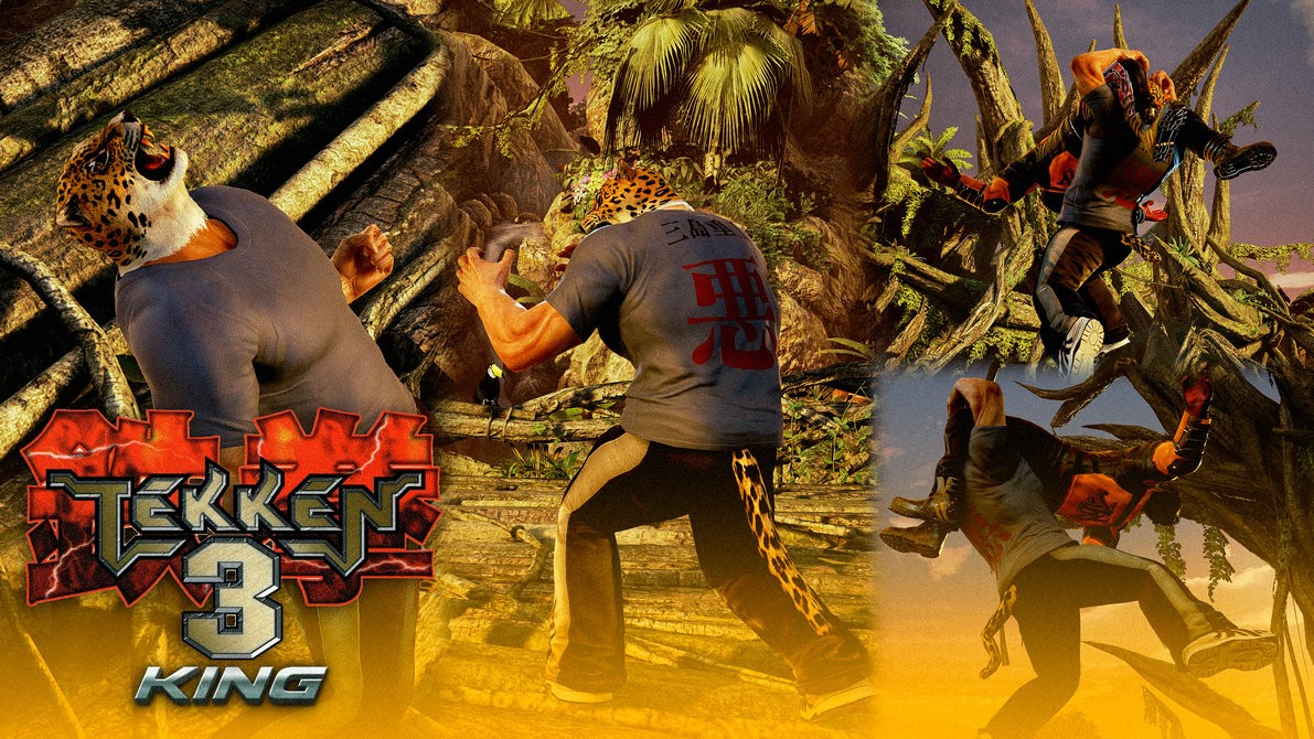 tekken3inspiredtshirtking