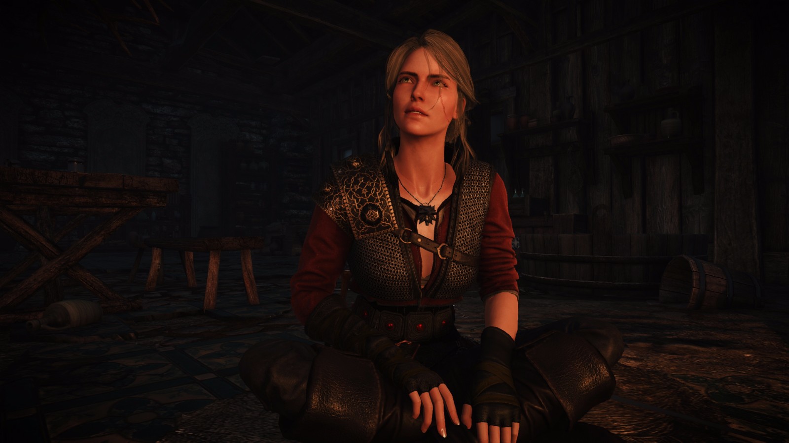 巫师3:狂猎 服装首饰 ciri插件包 截图