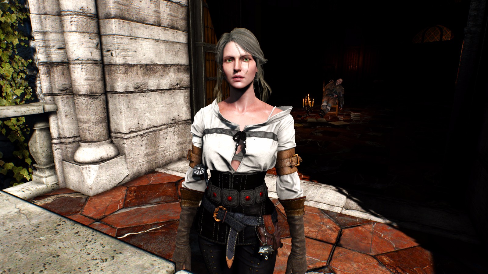 巫师3:狂猎 服装首饰 ciri插件包 截图