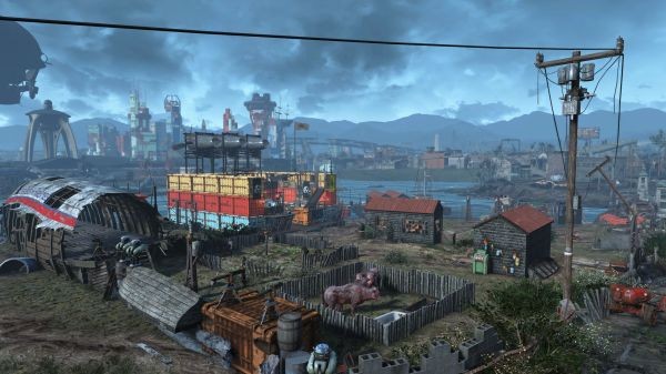 Nordhagen Beach A Tough Thriving Trading Community下载 V1 0版本 辐射4 Mod下载 3dm Mod站