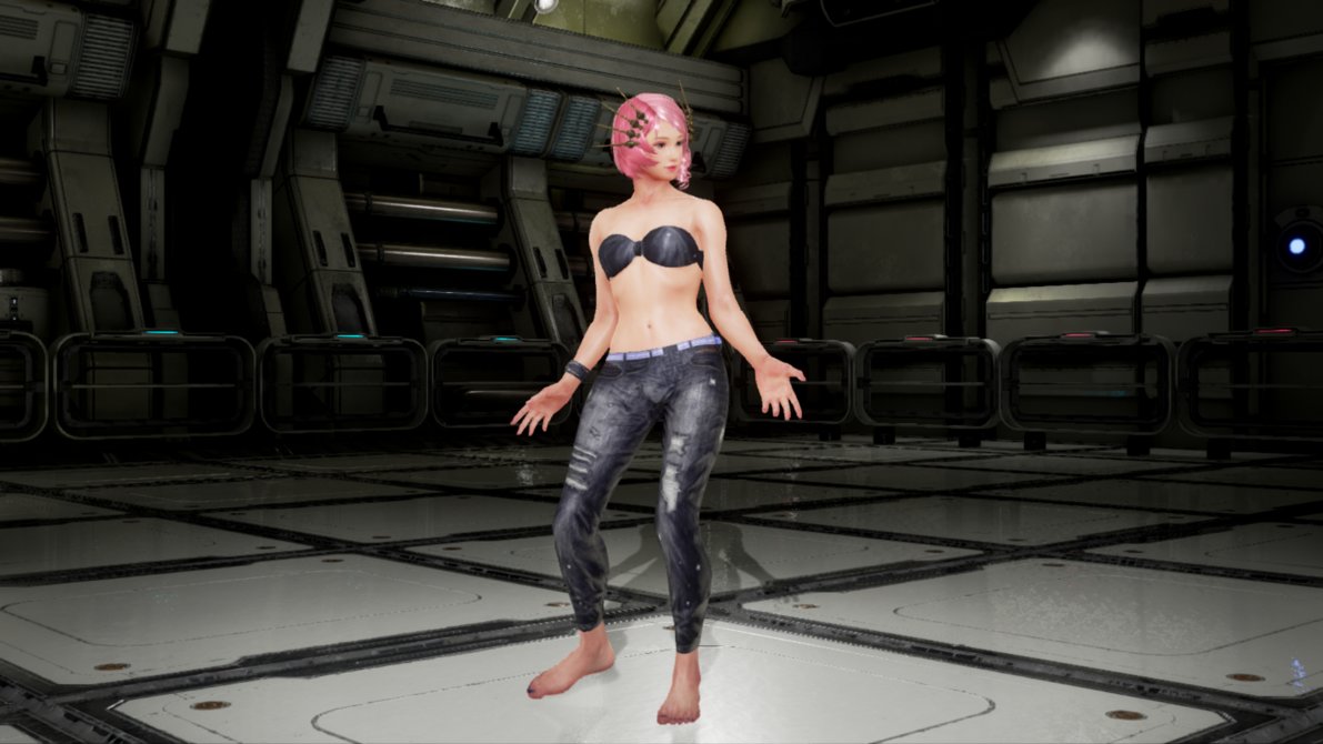 铁拳7 人物美化 jeansmod 截图