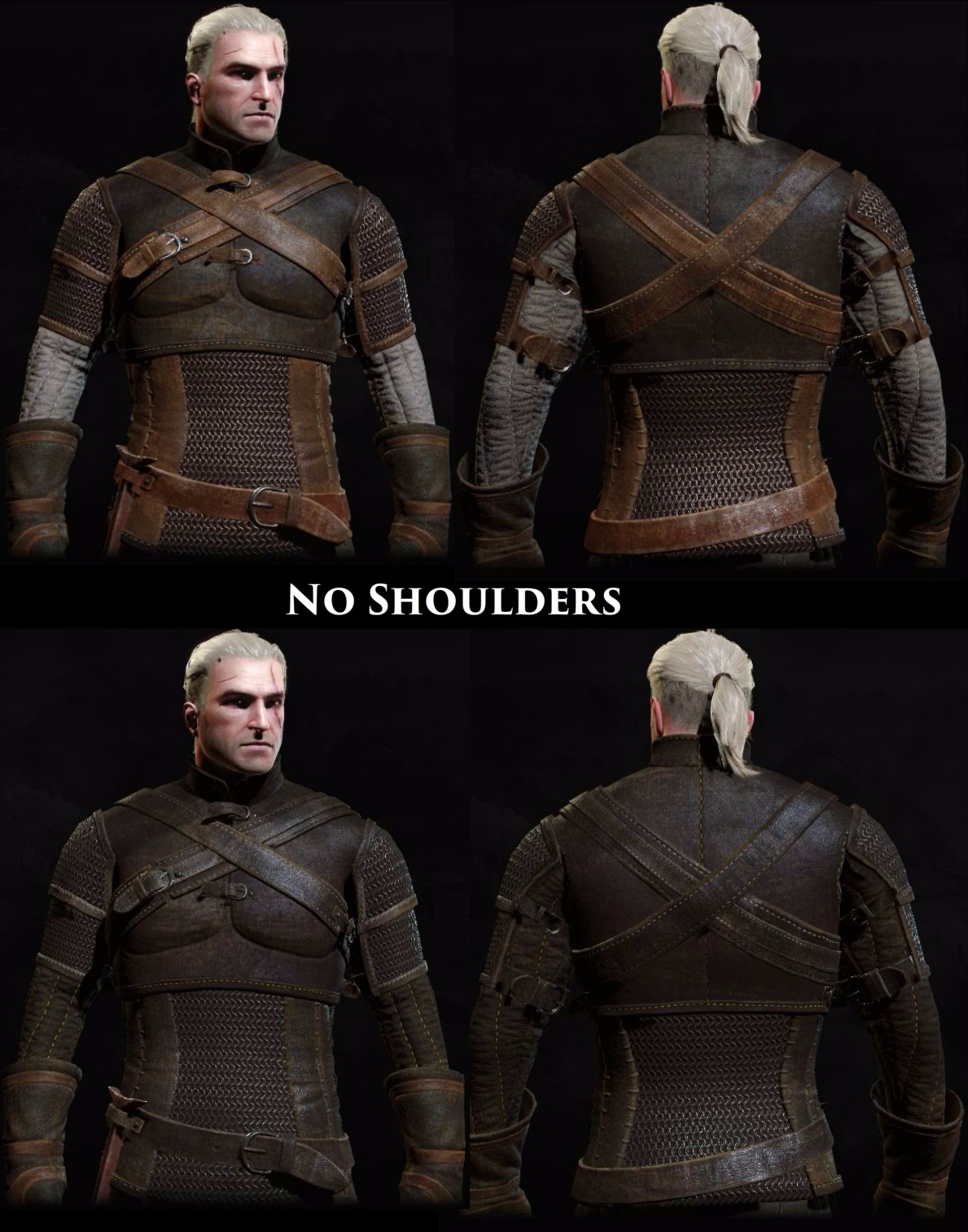 巫师3:狂猎 武器装备 修复毒蛇套 截图