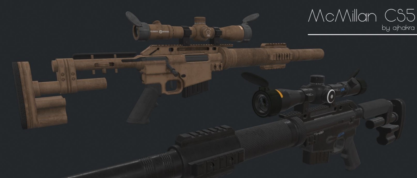 McMillan CS5 - A Standalone Sniper Rifle 2.0下载_V2.0版本_辐射4 Mod下载-3DM MOD站