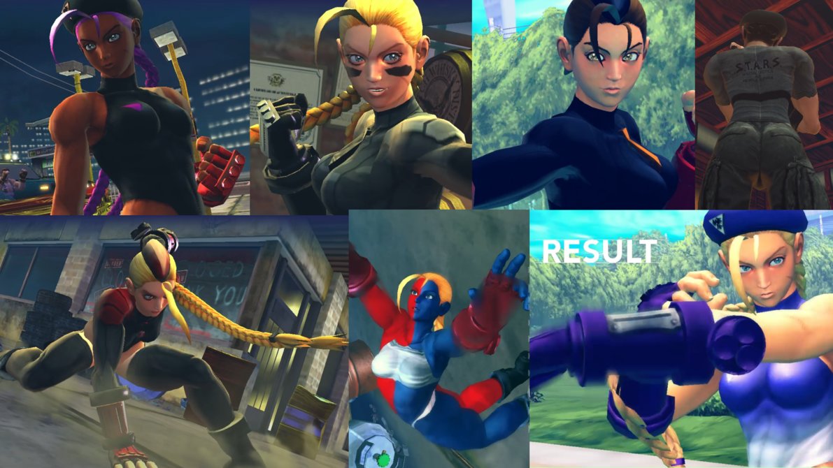 終極街霸4 cammy 2 in 1 colors mod v1.0 下載- 3dm mod站