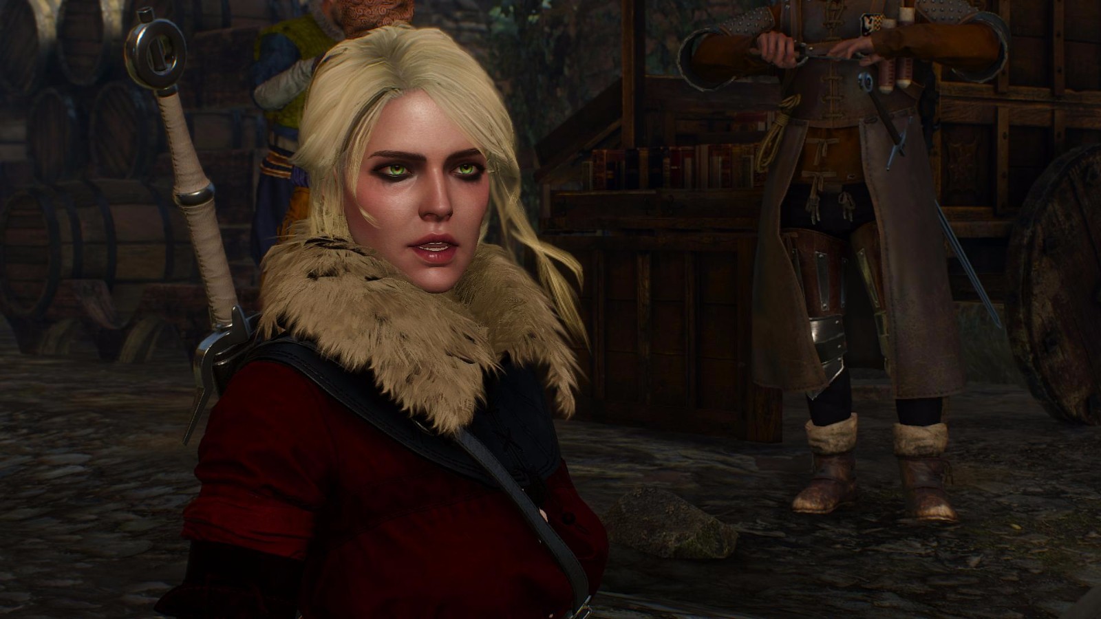 ciri重新着色服装