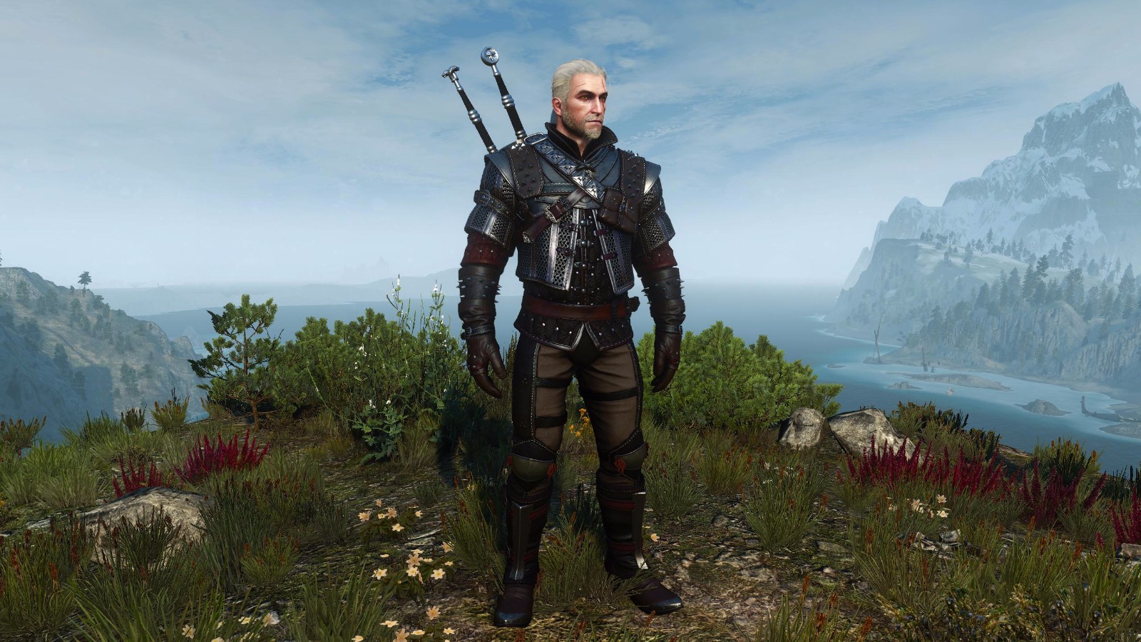 Gear the witcher 3 фото 60