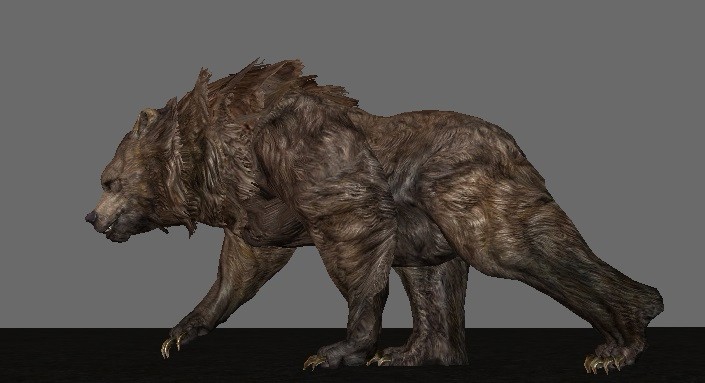 野人熊下载-v1.1b版本-上古卷轴5:重置版 mod下载-3dm mod站