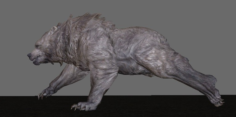 野人熊下载-v1.1b版本-上古卷轴5:重置版 mod下载-3dm mod站