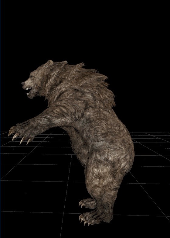 野人熊下载-v1.1b版本-上古卷轴5:重置版 mod下载-3dm mod站