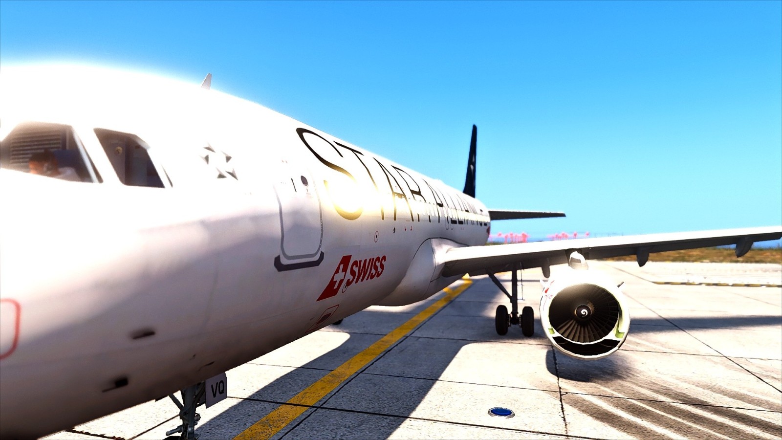 airbusa320starallianceswisslivery