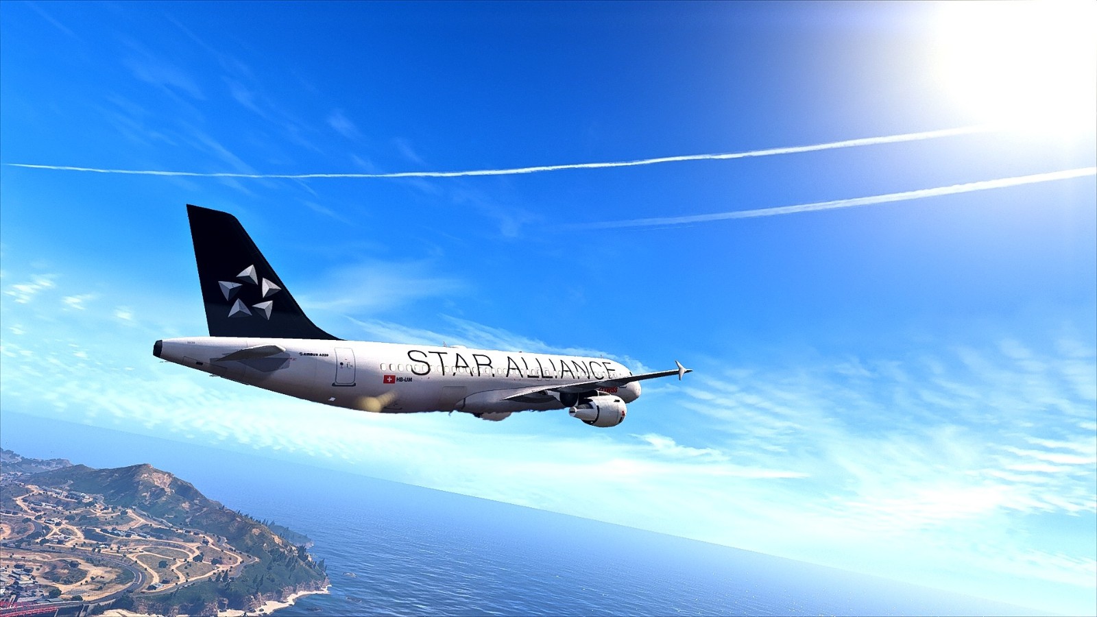 airbusa320starallianceswisslivery