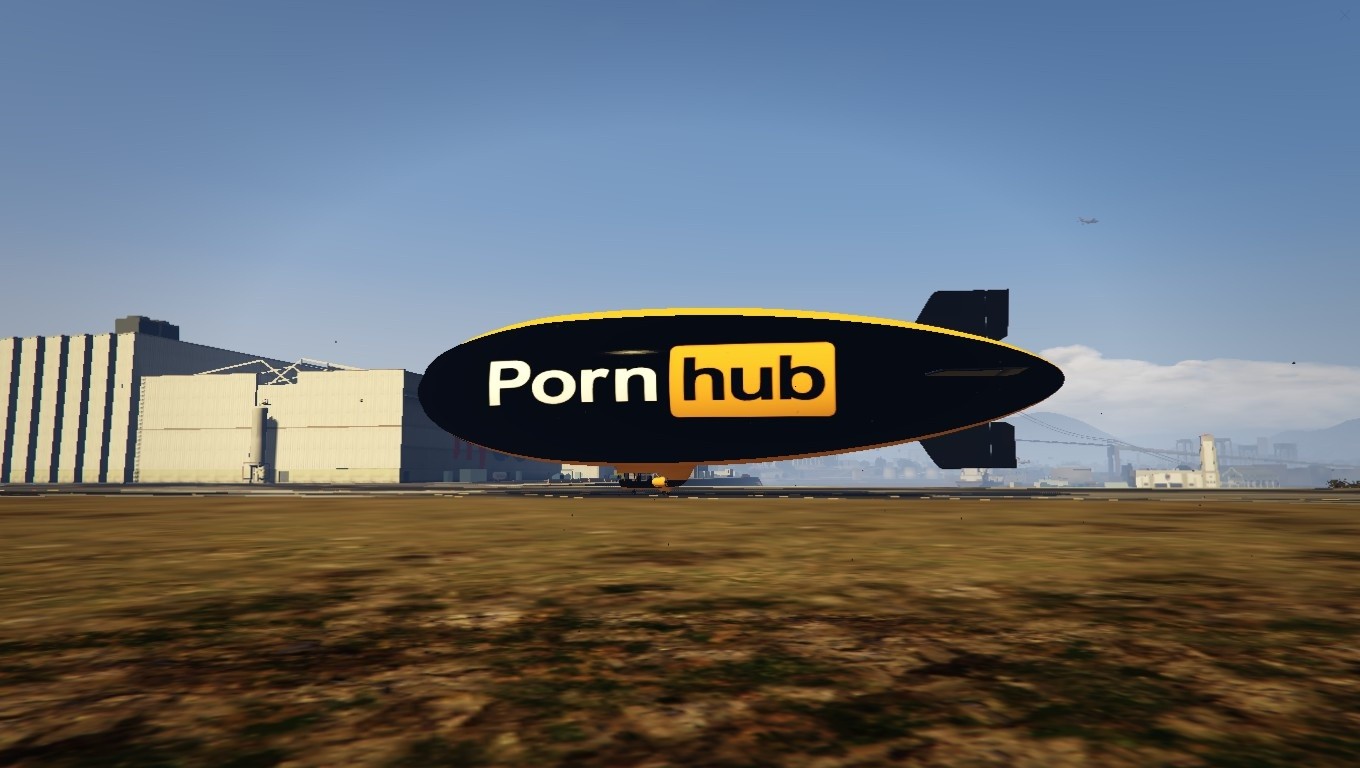 Pornhub Blimp