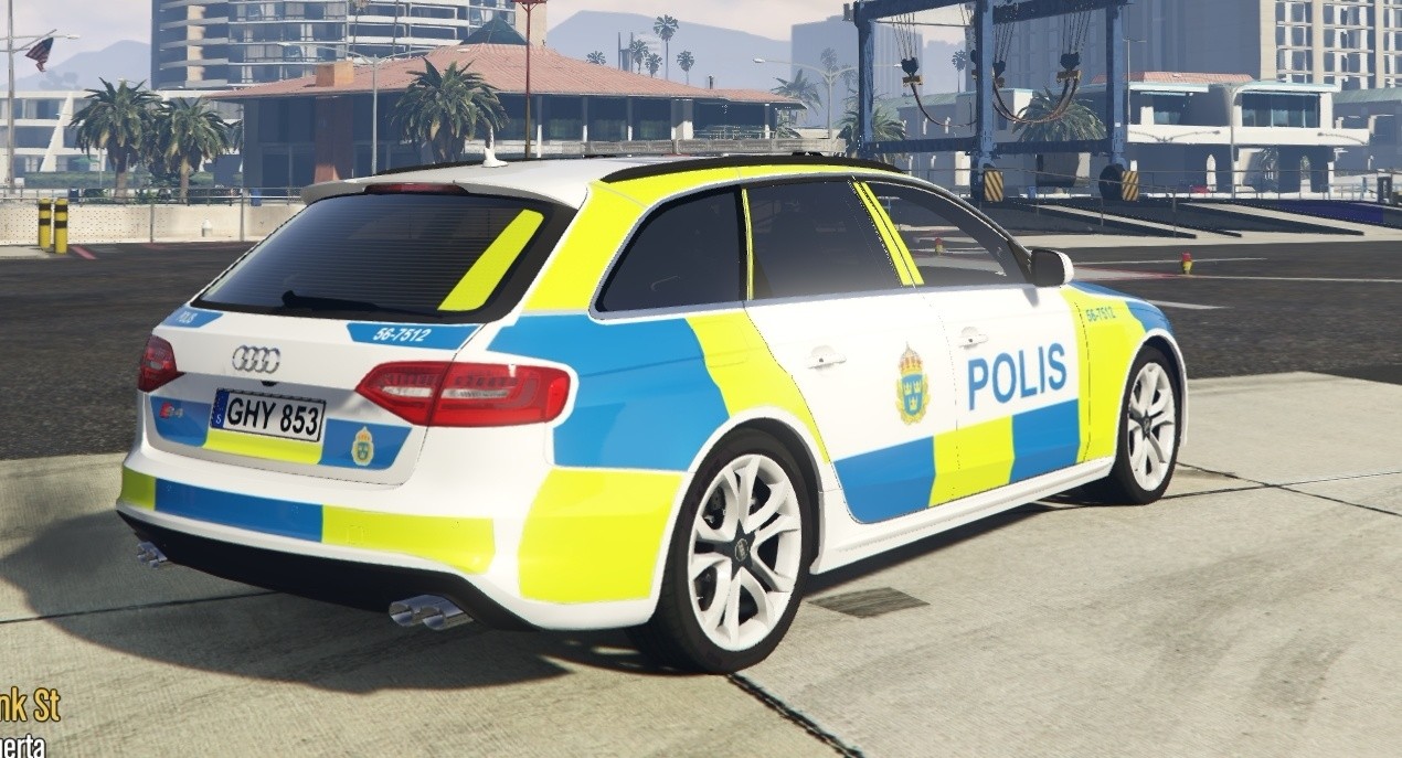 swedishs4audi2013policecar