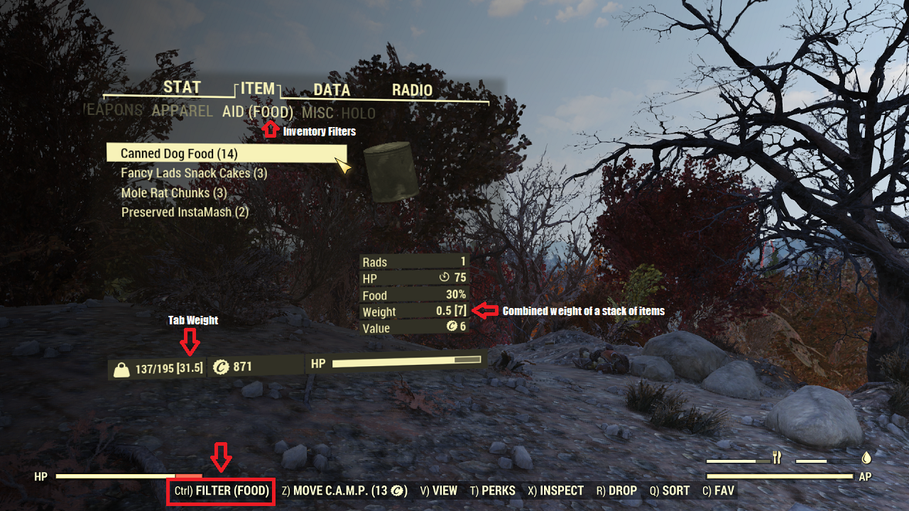Better Inventory下载_V1.2版本_辐射76 Mod下载-3DM MOD站