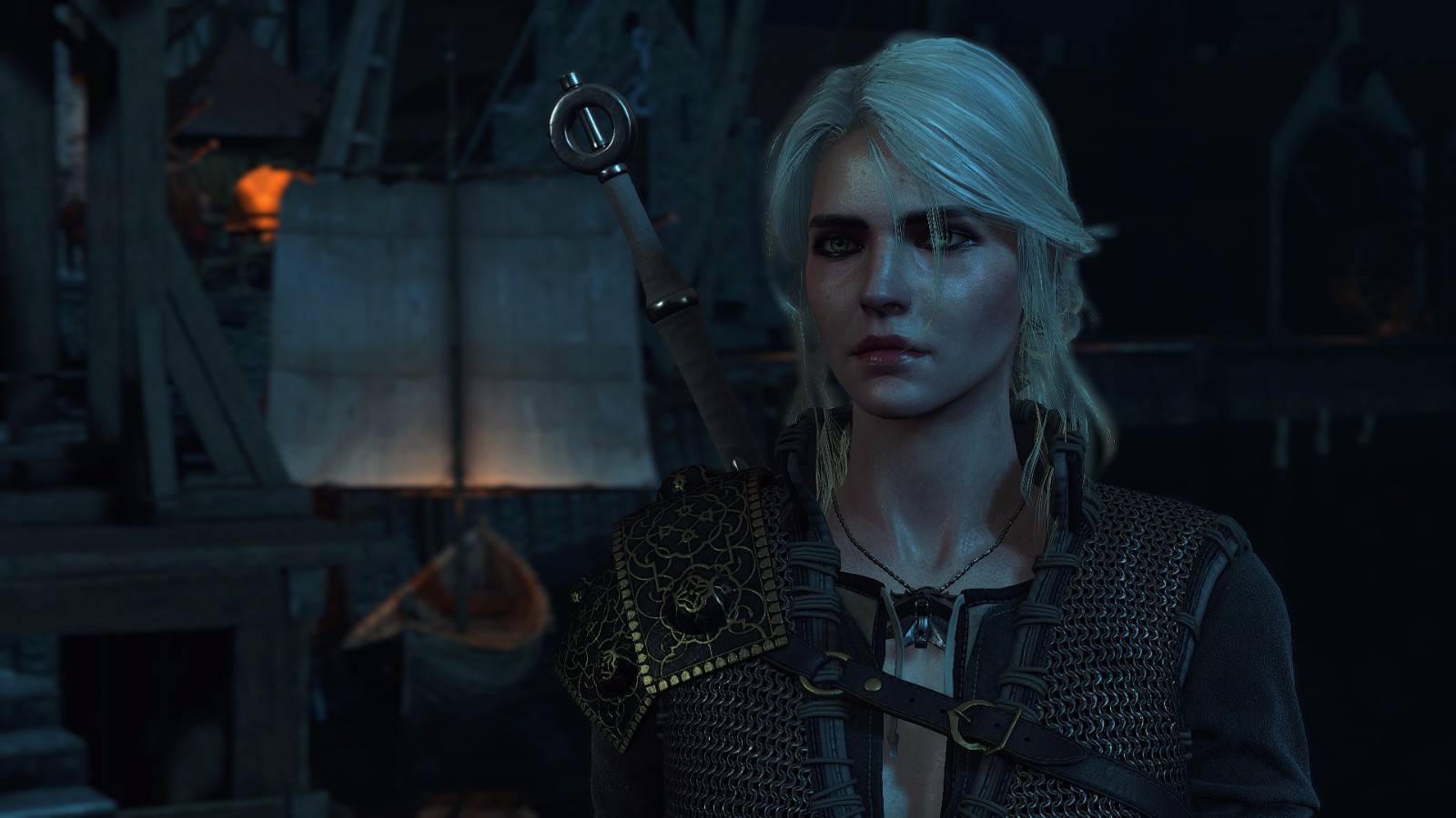 hq希里眼睛下载_v1.0版本_巫师3:狂猎 mod下载-3dm mod站