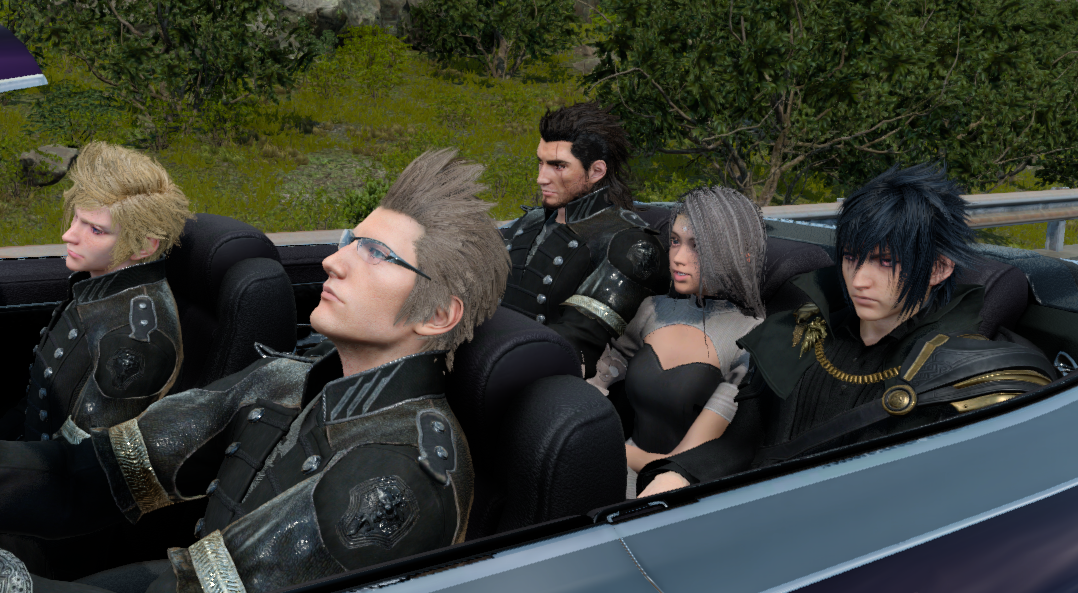 最终幻想15 角色 沙拉 [terra wars] (as iris) 截图