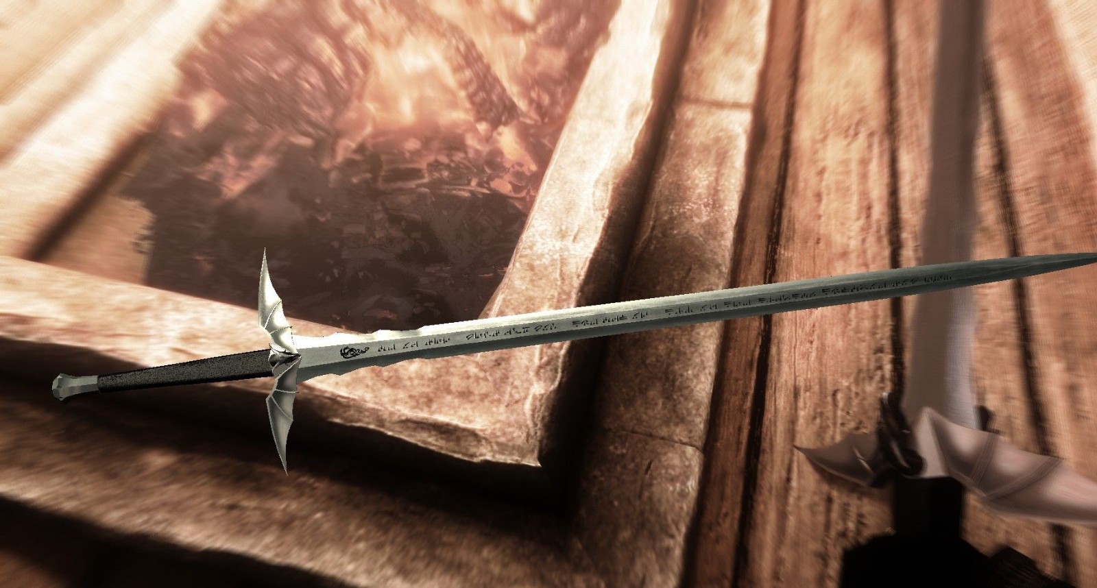 铸剑师原创武器龙之刃dragonblade