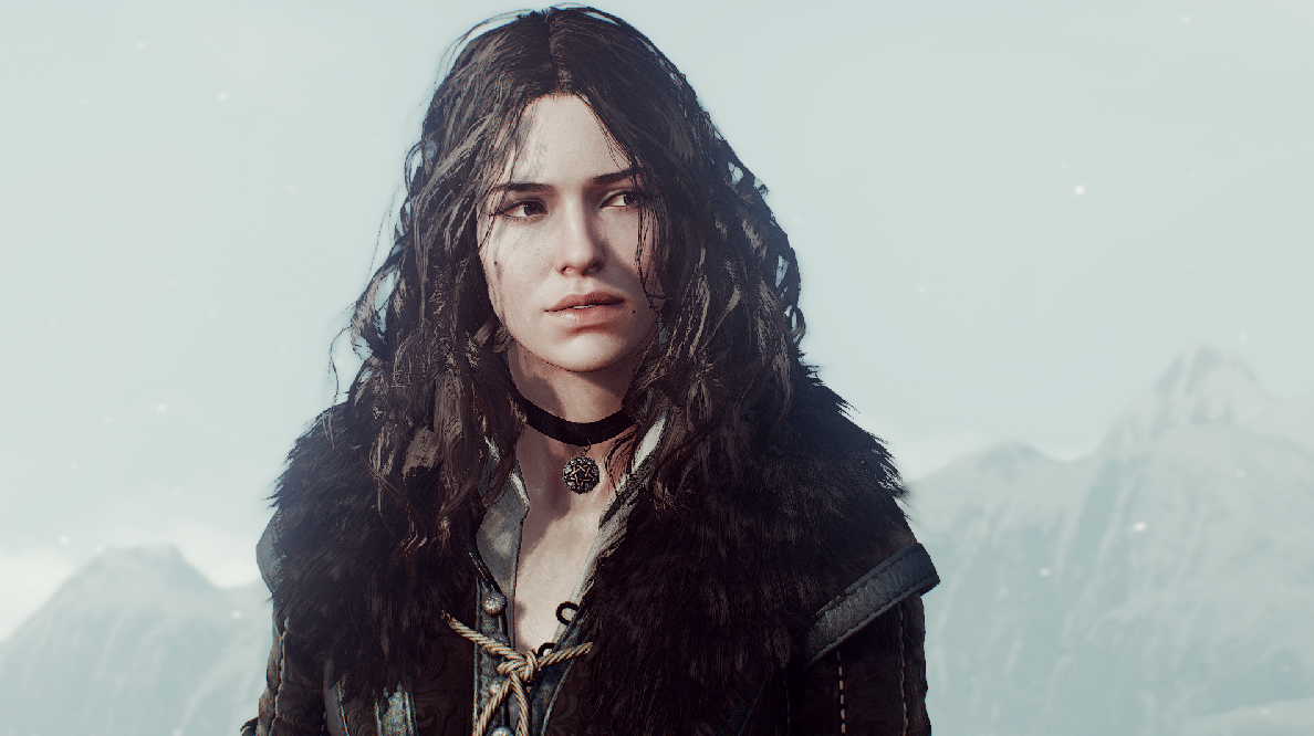 巫师3:狂猎 服装首饰 character tweaks(特征调整) 截图