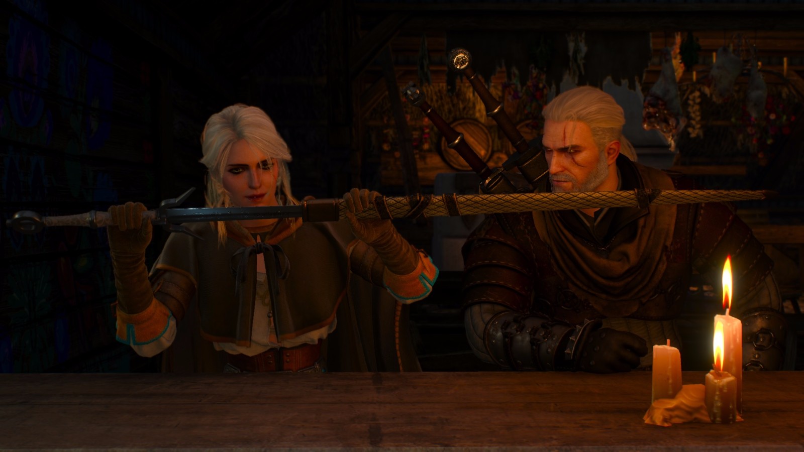 巫师3:狂猎 武器装备 ciri剑交换——剧透 截图