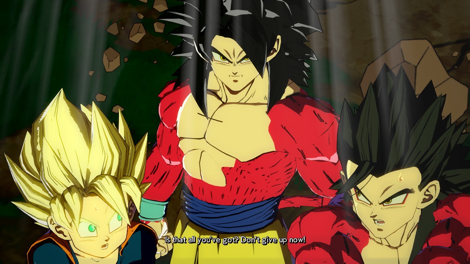 龙珠斗士z超4悟饭mod2021新版