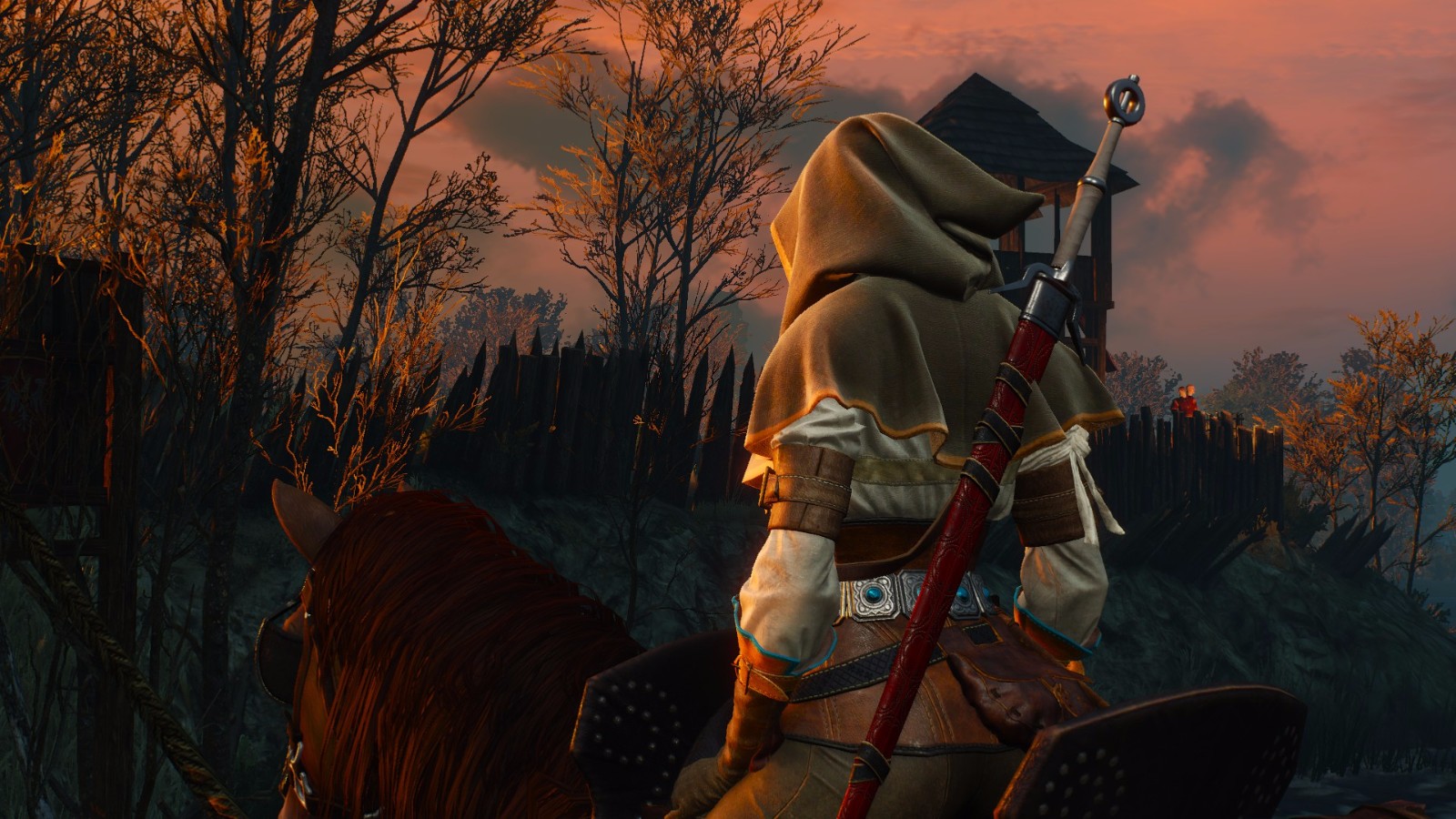 巫师3:狂猎 希里戴头巾的样子 mod v1.0 下载- 3dm mod站