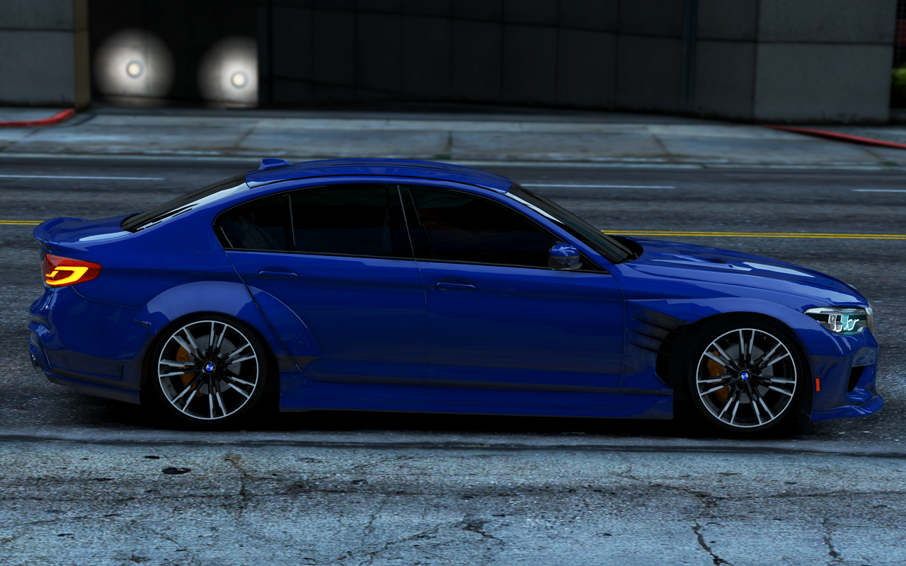 Bmw m5 f90 дрифт