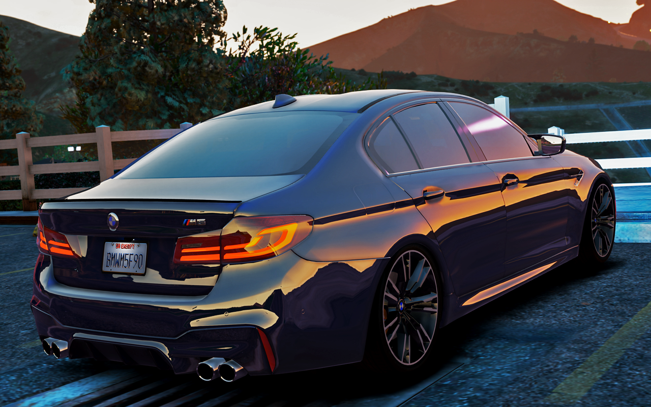 Bmw m5 f90 дрифт