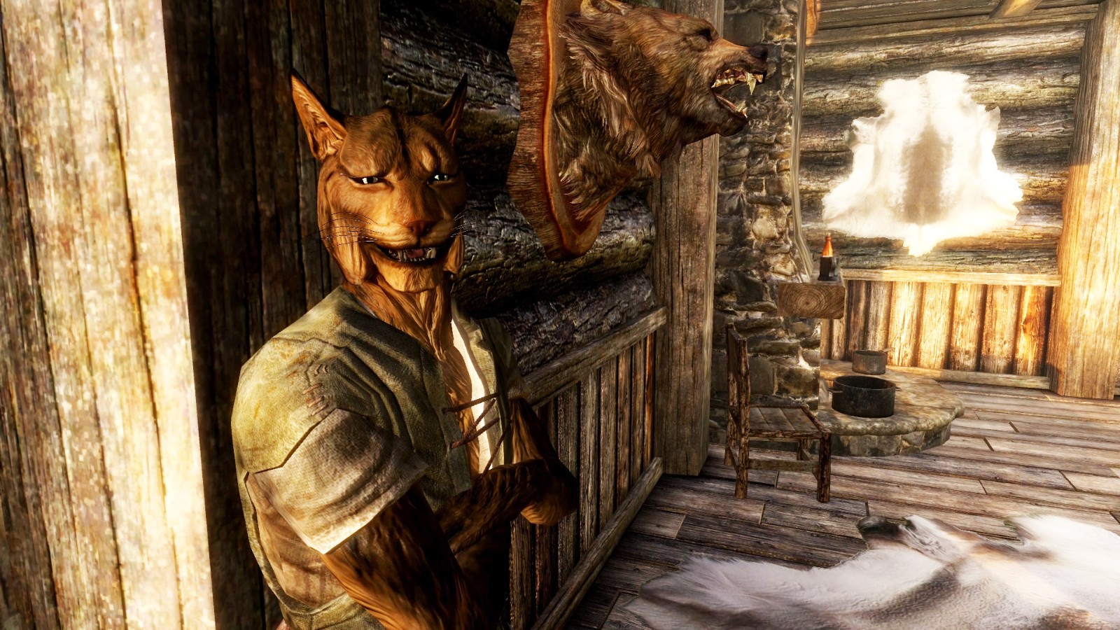 khajiit follower mod shiira