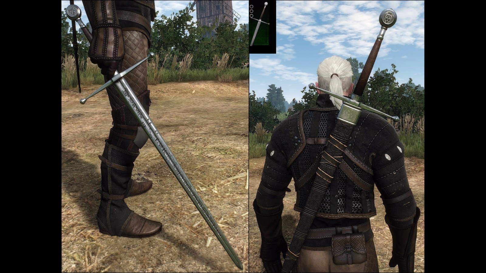 巫师3:狂猎 武器装备 利维亚武器造型修饰 截图