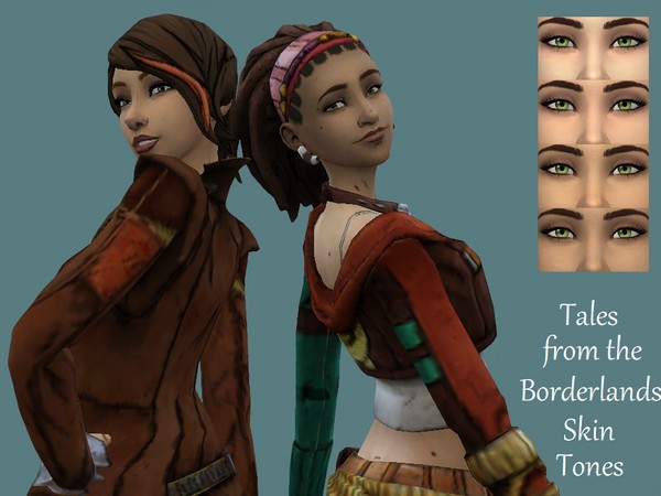 tales from the borderlands skins
