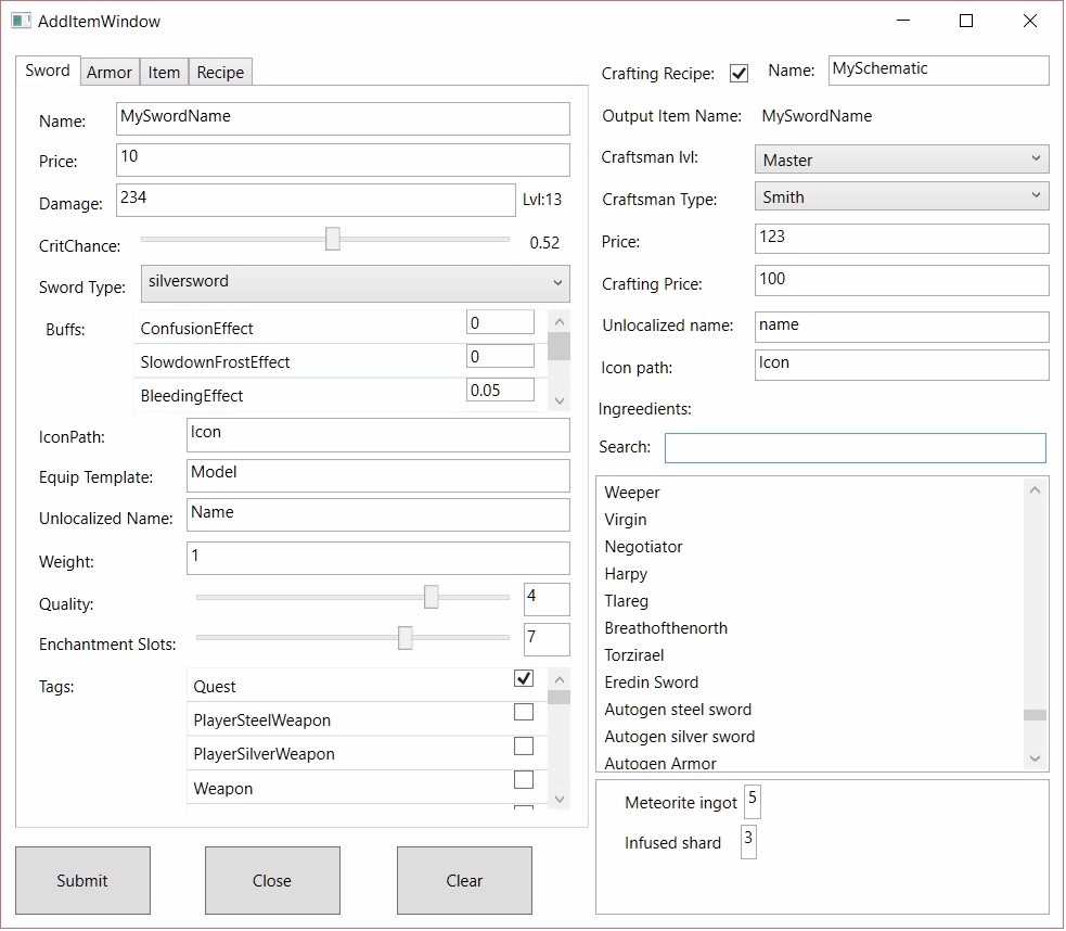 Witcher 3 Item Adder（物品添加）下载_V0.3版本_巫师3：狂猎 Mod下载-3DM MOD站