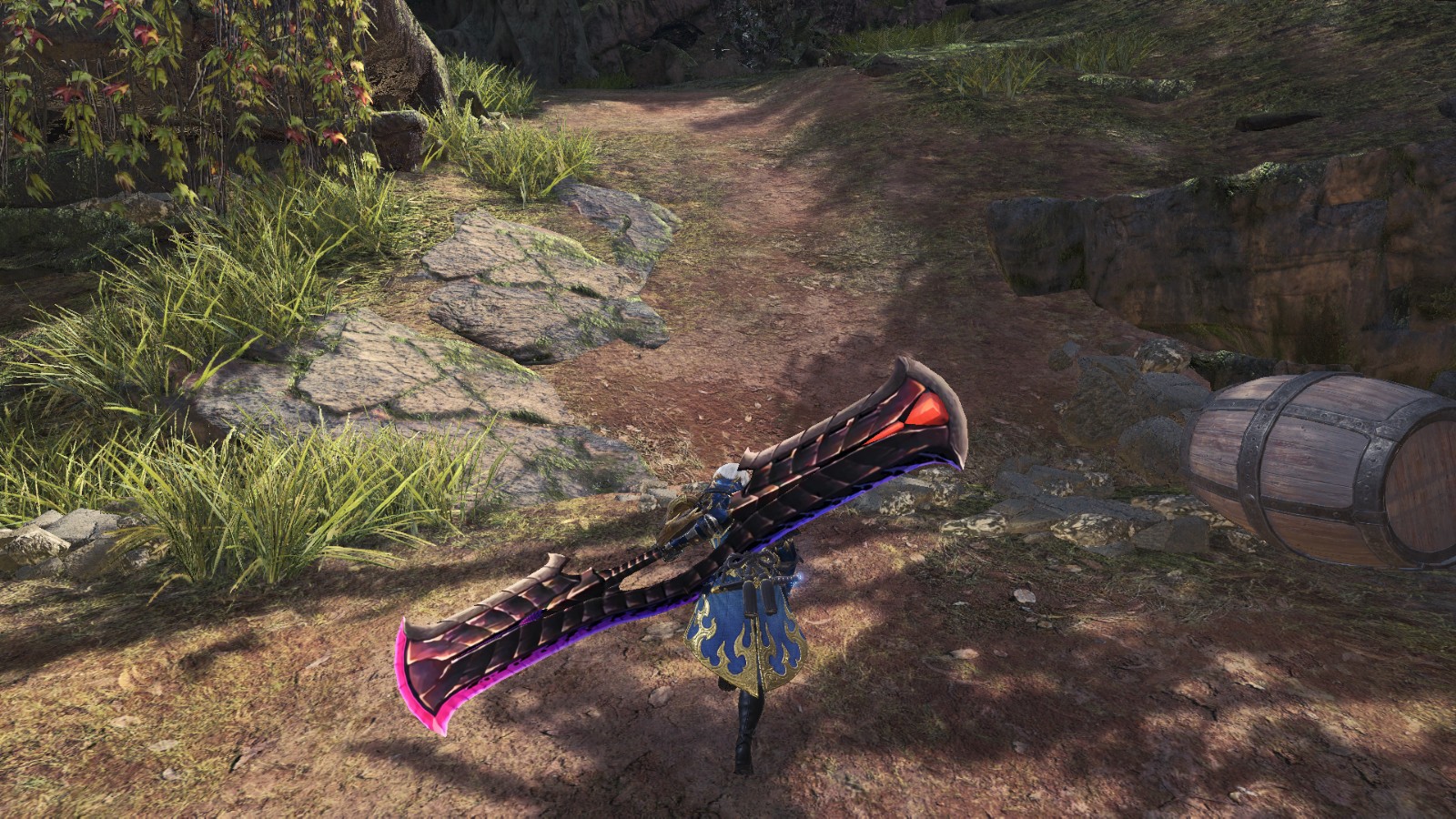 Gore Magala Insect Glaive Replacement V1 1 Mod 3DM MOD   MOD5c33ff1360377 