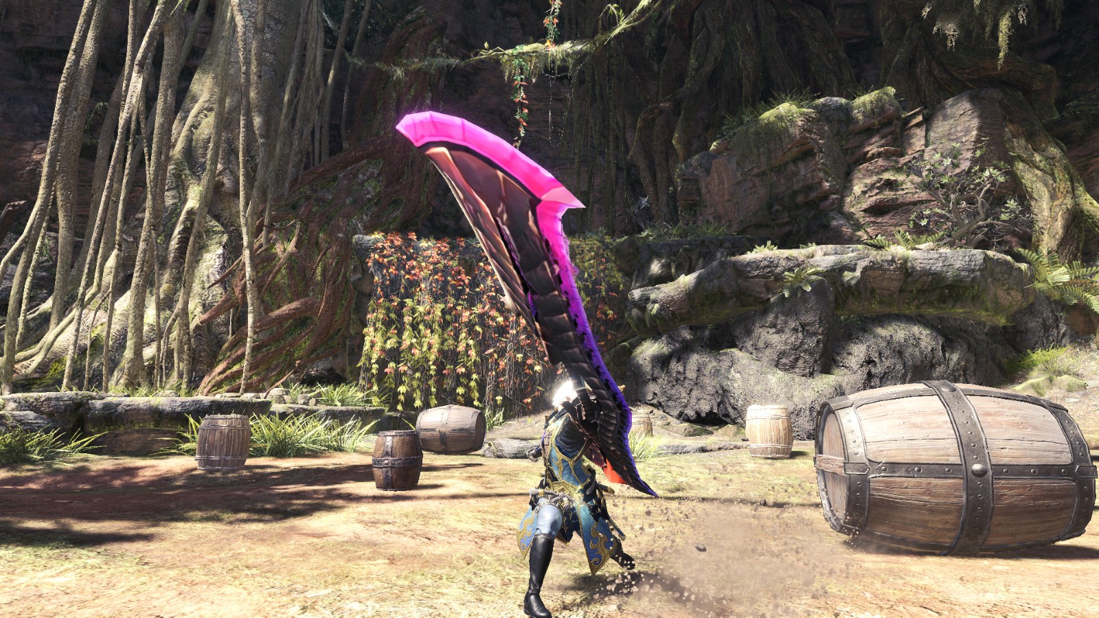 Gore Magala Insect Glaive Replacement V1 1 Mod 3DM MOD   MOD5c33ff148a720 