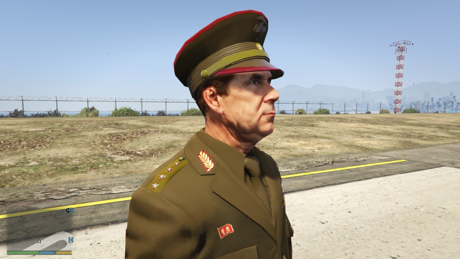 朝鲜军队将军4人