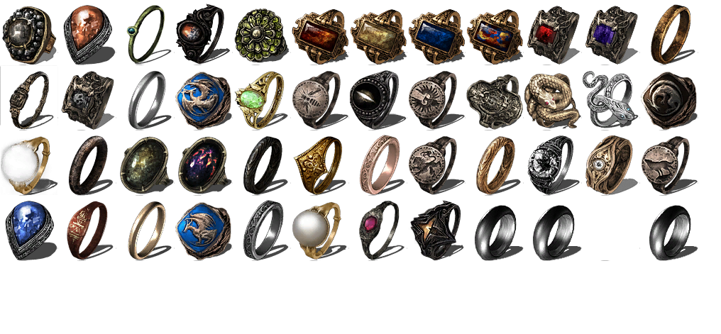 黑暗之魂戒指集-dark souls rings resource▼