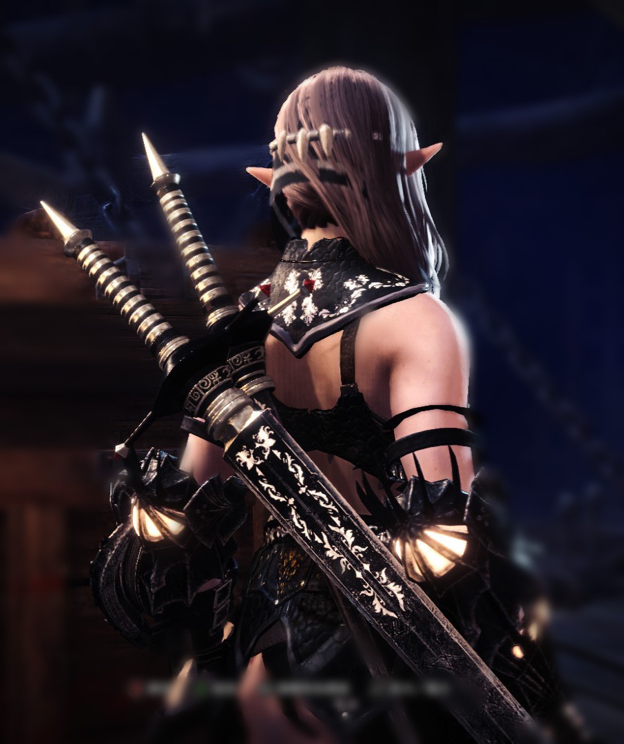 守夜之誓nightwatchoath圣钉铠罗双刀皮肤