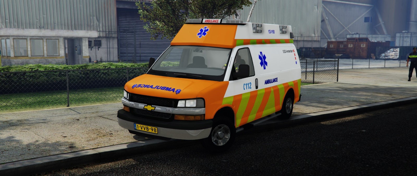 雪佛兰荷兰'VZA'救护车[ELS]