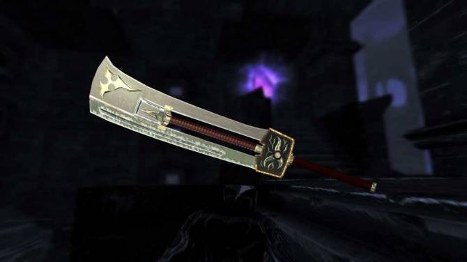 final fantasy 7 mod cloud with sword