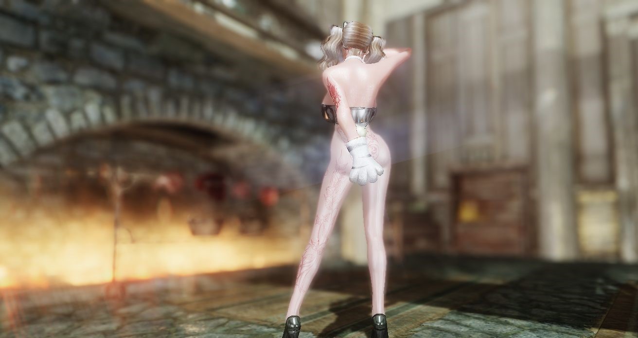 woodsnow03改衣店新春福利第一弹兔女郎套装cbbehdtbodysli