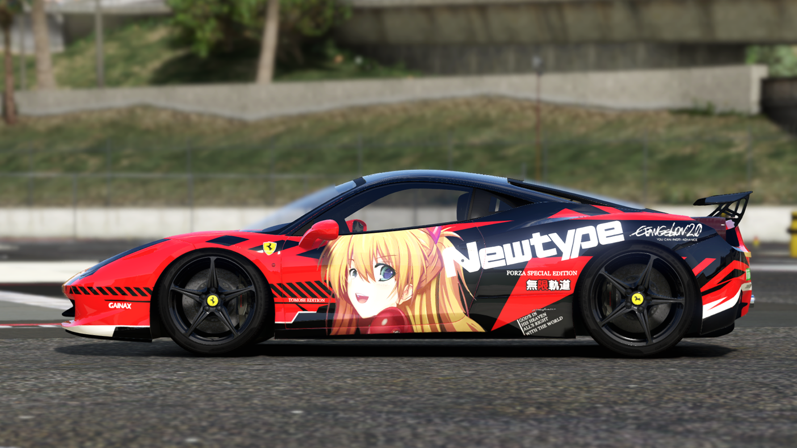 法拉利458意大利新世纪福音战士20