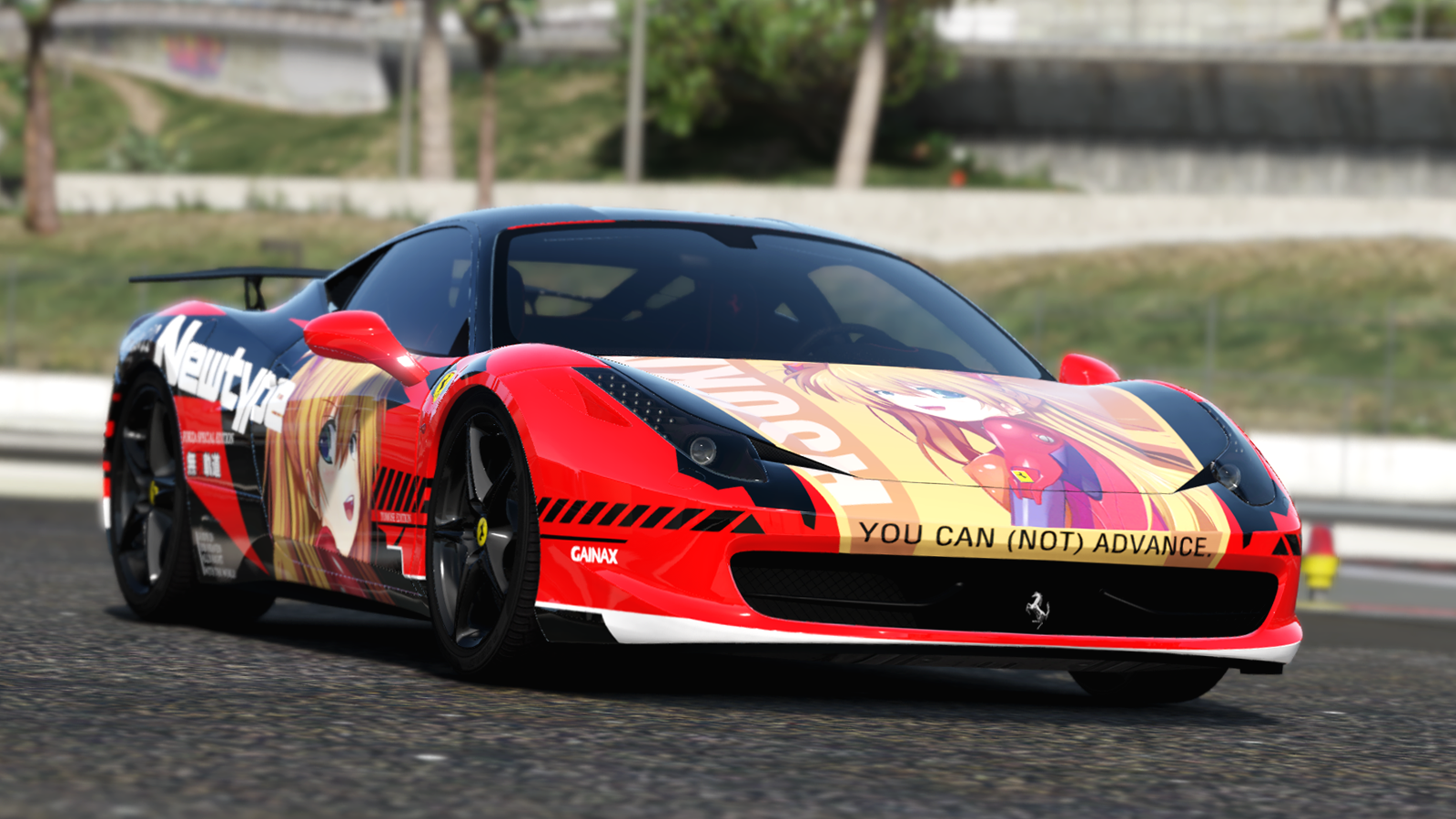 法拉利458意大利新世纪福音战士20