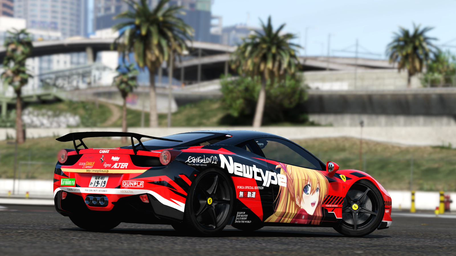 法拉利458意大利新世纪福音战士20