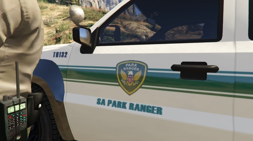 parkranger的新号衣