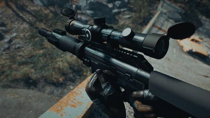McMillan CS5 - 独立狙击步枪下载_V2.0版本_辐射4 Mod下载-3DM MOD站