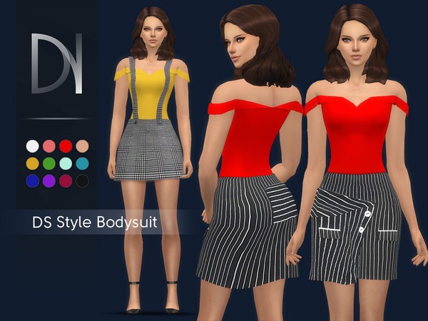 DS Style Bodysuit [HQ] 衣服下载_V1.0版本_模拟人生4 Mod下载-3DM MOD站