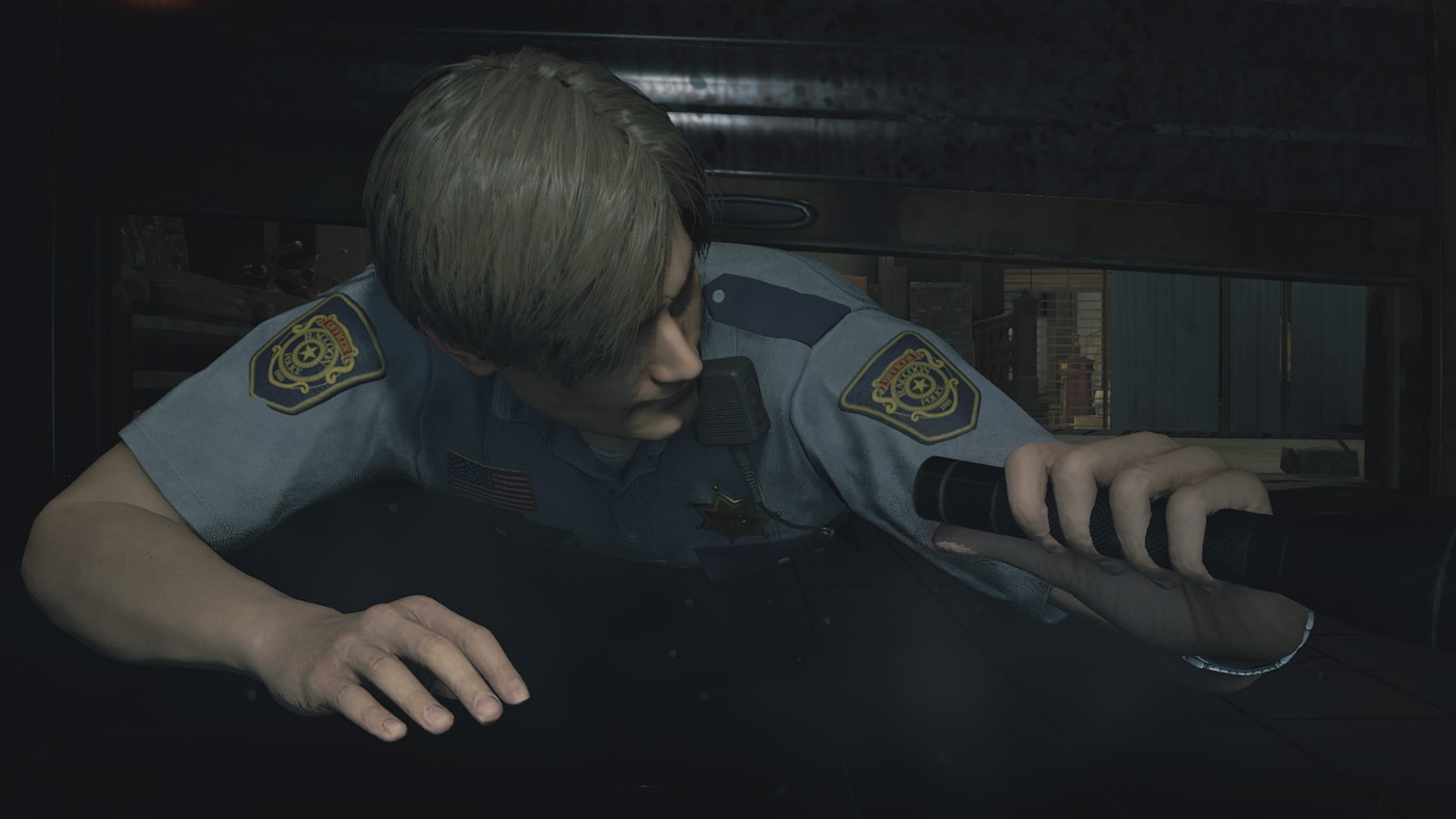 生化危机2:重制版 服装武器 莱昂的警察制服 截图